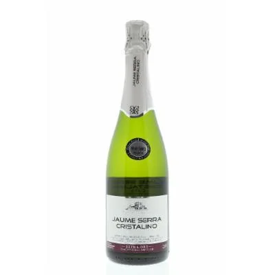 Jaume Serra Cristalino Cava Extra Dry Champagne - Spain