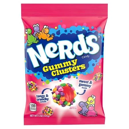 Nerds Gummy Clusters Fruit Flavored Gummy Candy  5oz