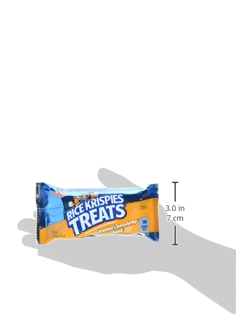 Rice Krispies Treats Chocolatey Caramel Grab 'n Go Snacks, 1.4-Ounce Packages (Pack of 40)