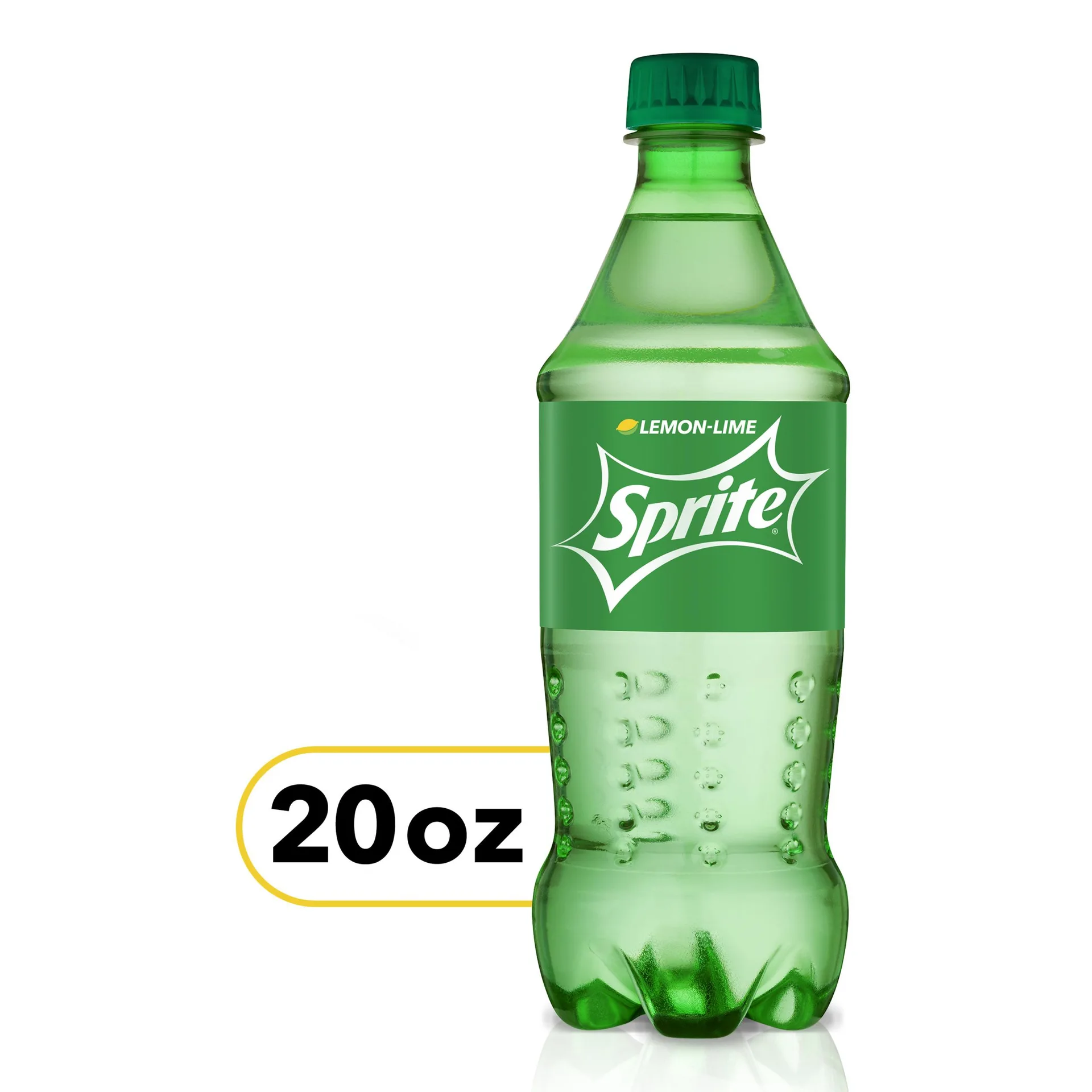 Sprite Soda, Lemon-Lime Lemon Lime - 20.0 Fl Oz