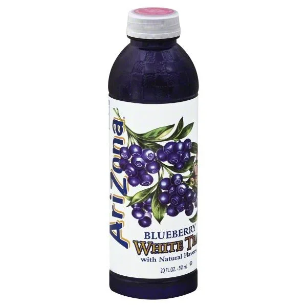 Arizona Blueberry White Tea - 20 Oz