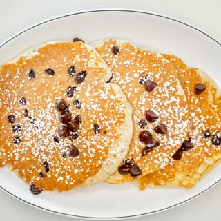 Chocolate Chip Pancakes