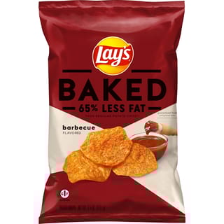 Lay's 6.25 Oz Baked BBQ Chips