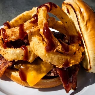 BBQ Bacon Burger