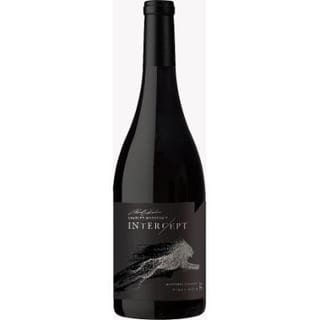 Intercept Wines Pinot Noir - Red Wine from California - 750ml Bottle