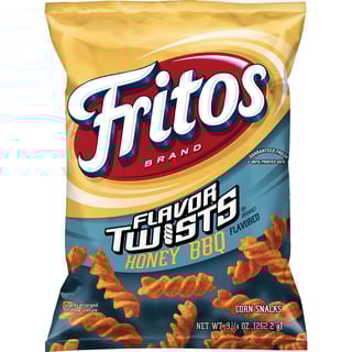 Fritos Corn Snacks BBQ - 9.25 OZ