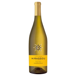 Mirassou Chardonnay - White Wine from California - 750ml Bottle