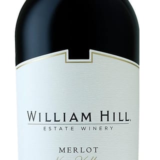 William Hill Merlot Central Coast 2019 750ml