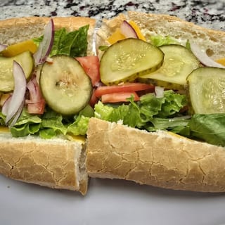 Grilled Chicken Sub