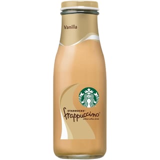 Starbucks Frappuccino Coffee Drink Vanilla - 13.7 Fl Oz