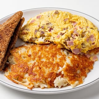 For the Love of Pork Omelet