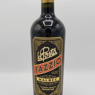 La Posta Fazzio Malbec 2017 Red Wine - South America