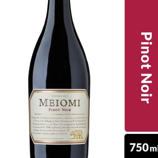 Meiomi Pinot Noir Red Wine - from California - 750ml Bottle