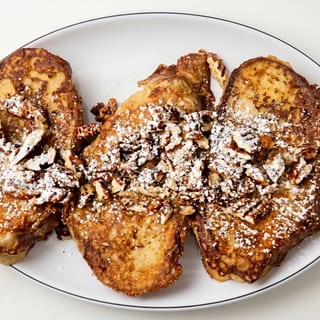 Maple Pecan French Toast