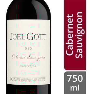 Joel Gott 815 Cabernet Sauvignon Red Wine - 750.0 ML