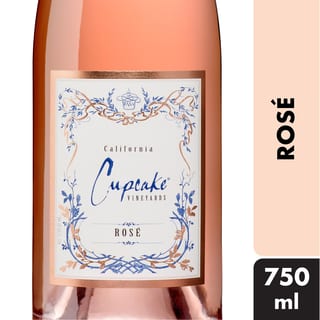 Cupcake Vineyards Rose Wine California 750ml