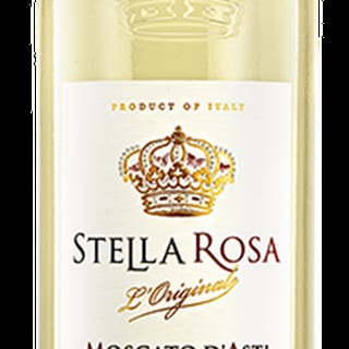 Il Conte Stella Rosa Moscato D'Asti Muscat Moscatel - White Wine from Italy - 750ml Bottle