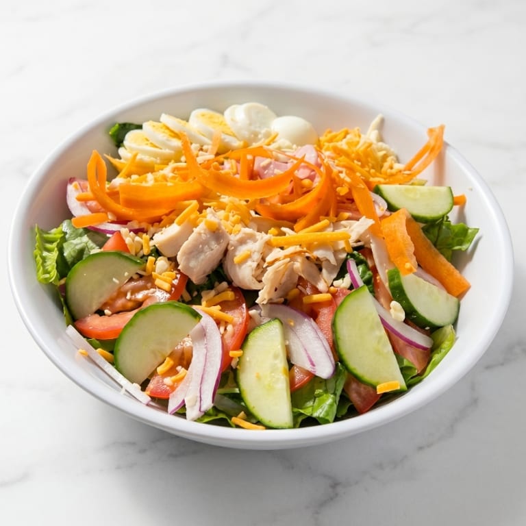 Cobb Salad: A Classic American Favorite