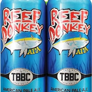 Tampa Bay Brewing Company Bay Brewing Reef Donkey APA Ale - Beer - 4x 16oz Cans