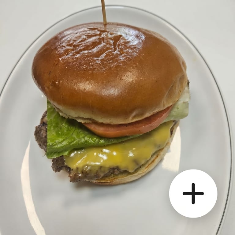 Classic Burger: American Favorite Done Right