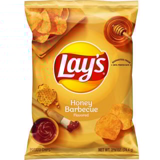 Lay's 2.625 Oz Honey BBQ