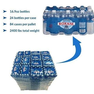 1 Pallet of Bottled Water 16.9oz, Free Delivery Most of Florida Tampa to Miami