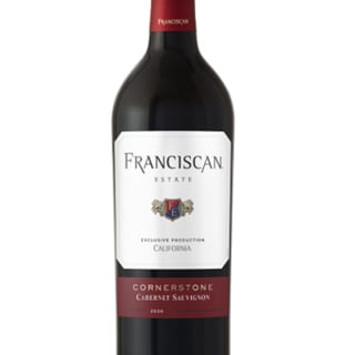 Franciscan Vineyards Cornerstone California Cabernet Sauvignon - Red Wine from California - 750ml Bottle