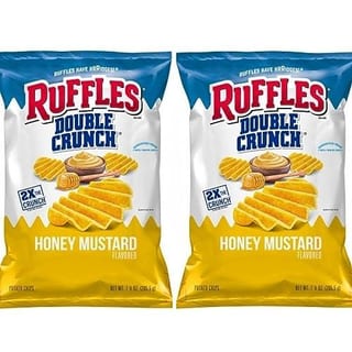 Honey Mustard Double Crunch Potato Chips
