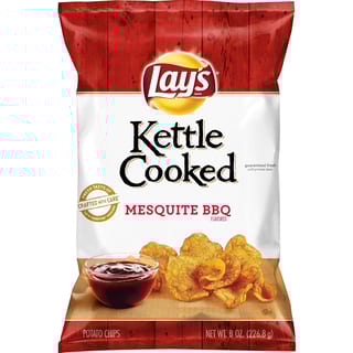 Lay's Mesquite BBQ Kettle Cooked Chips