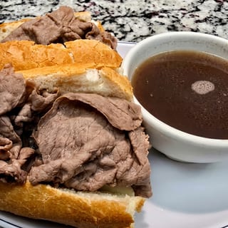 Roast Beef Au Jus