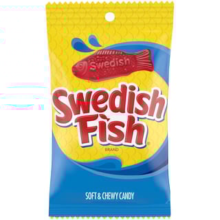 Swedish Fish Soft & Chewy Candy, 8 Oz