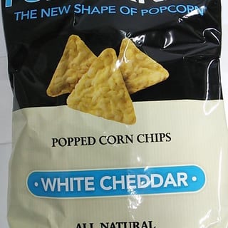 Popcorners 3 Oz White Cheddar