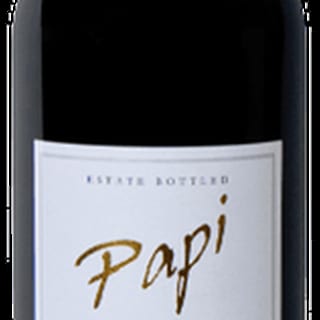 Papi Merlot Demi-Sec - Red Wine from Chile - 750ml Bottle