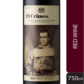 19 Crimes Red Blend - 750.0 ML