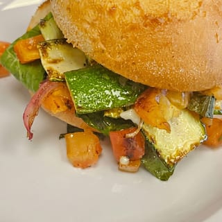 Grilled Veggie Sandwich