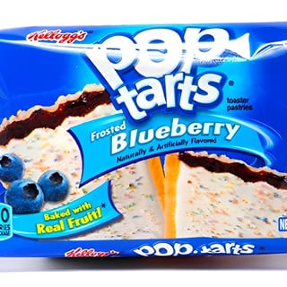 Pop-Tarts Blueberry Toaster Pastries 3.67 Oz Pouch