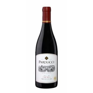 Parducci Small Lot Pinot Noir - Red Wine from California - 750ml Bottle