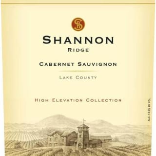 Shannon Ridge Cabernet Sauvignon High Elevation 2017 750ml